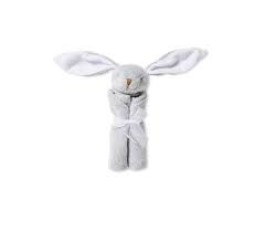 Angel Dear Security Blankie - Bunny / Grey