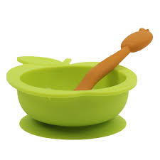 Kushies Silibowl & Spoon Set - Neutral