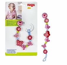 Haba Pacifier Chain / Enchanted Butterflies