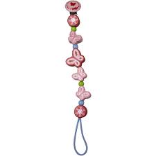 Haba Pacifier Chain / Enchanted Butterflies