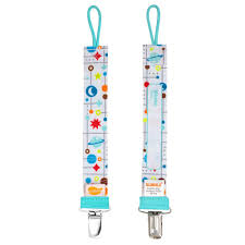 Ulubulu Universal Pacifier Clip - Mid Century Star