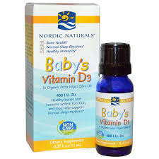 Nordic Naturals Baby's Vitamin D's