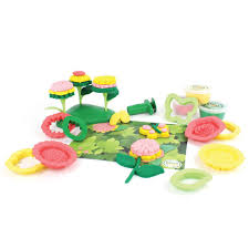 Green Toys Flower Maker Dough Set