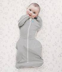 Love to Dream Swaddle Up - Origional / Grey / Medium