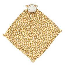 Angel Dear Security Blankie - Giraffe / Yellow / Brown