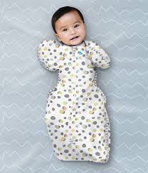 Love to Dream Swaddle Up - Original Designer Polka Dot / Medium