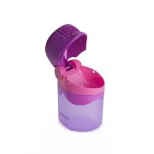 Wow Gear Snack Pals Snack Dispenser - Purple / Pink