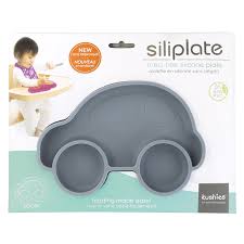 Kushies Siliplate -Pebble
