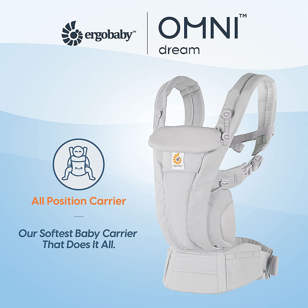 ergobaby 360 all position carrier Ergobaby Omni Dream Baby Carrier – Buttercup