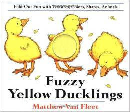 Fuzzy Yellow Ducklings