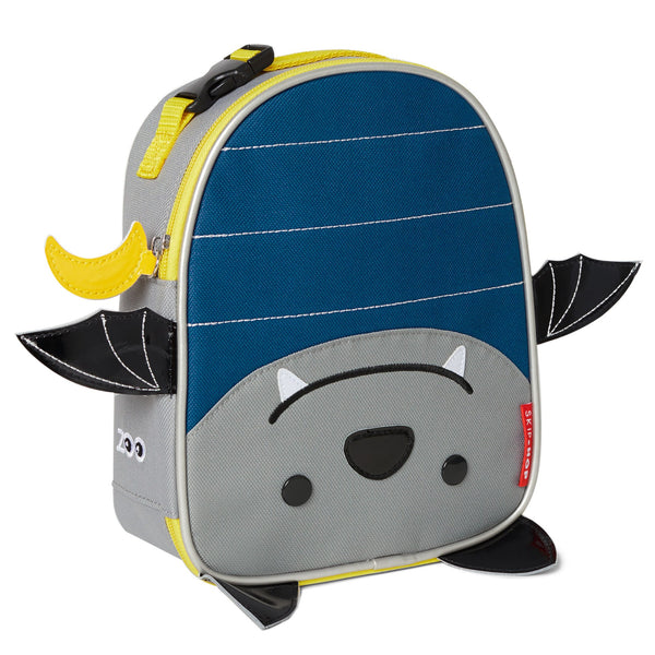 Skip Hop Zoo Insulated Lunch Bag - Bat