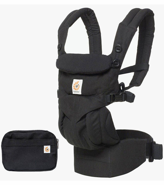 Ergobaby Omni 360 All-in-One Carrier - Pure Black