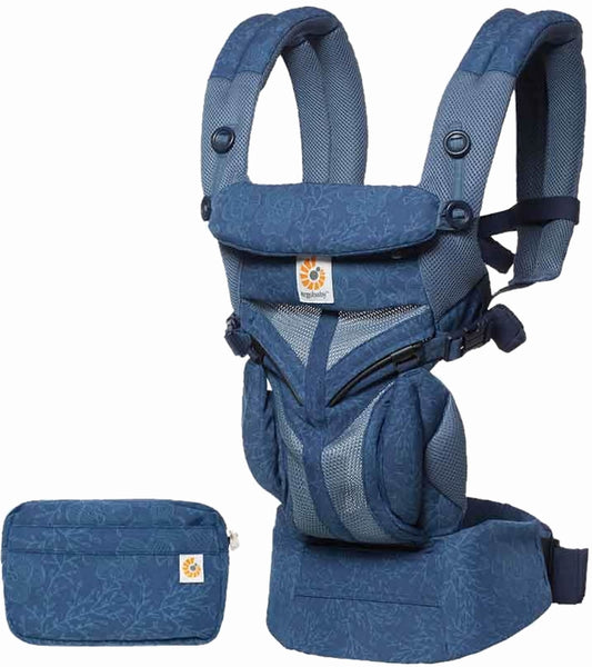 Ergobaby Omni 360 All-in-One Carrier - Blue Blooms