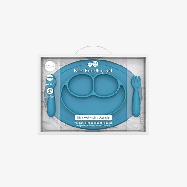EZPZ Mini Feeding Set - Blue