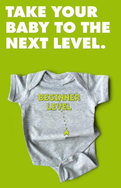 Wry Baby Snap Suit Onesie - Beginner Level / 0-6 Months