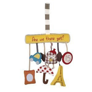 Travel Charm Toy - Are We There Yet