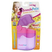 Wow Gear Snack Pals Snack Dispenser - Purple / Pink