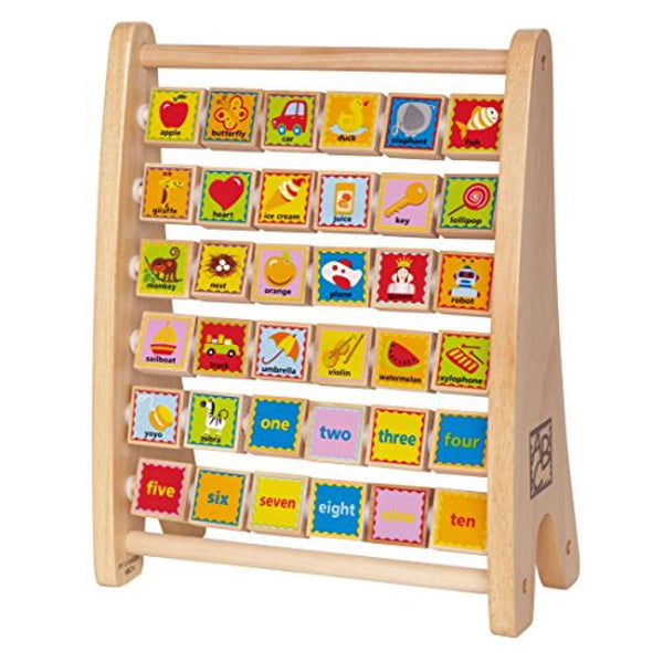 Hape Alphabet Abacus