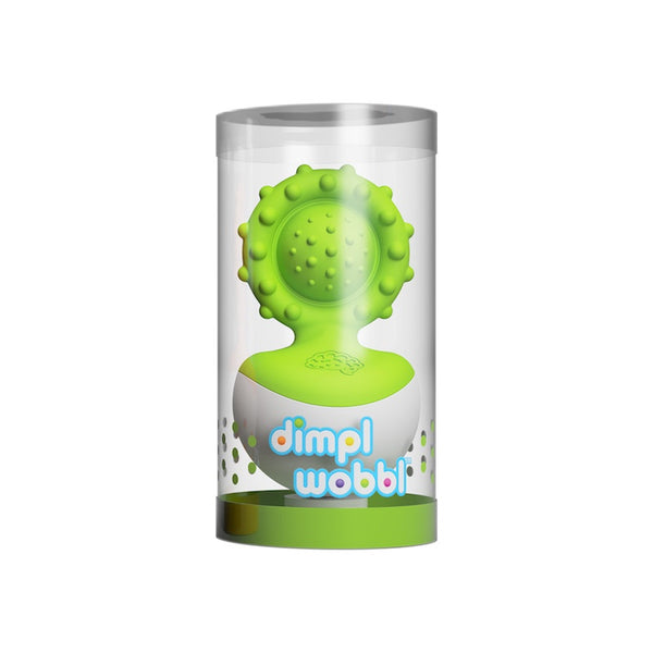 Fat Brain Dimpl Wobbl - Green