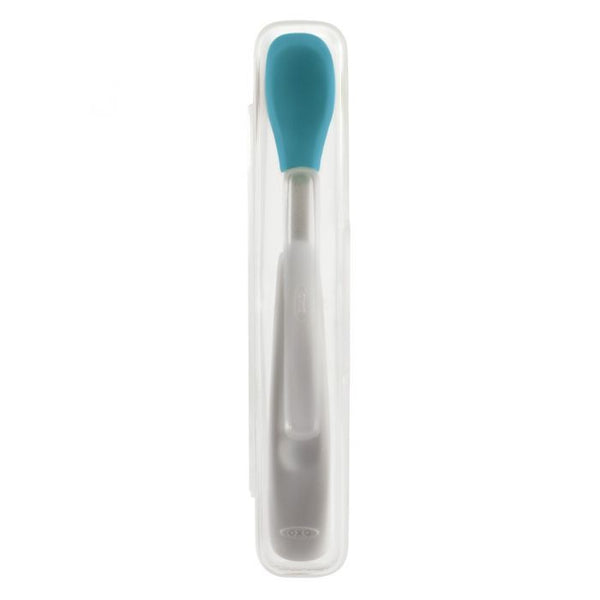 OXO On-the-Go Feeding Spoon - Teal