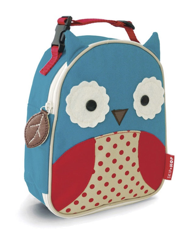 Skip Hop Zoo Insulated Lunch Bag - Owl