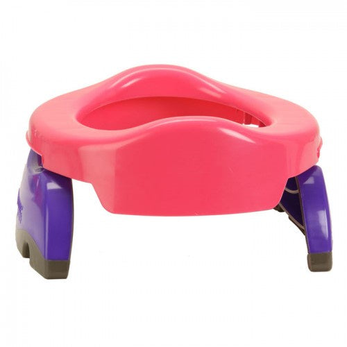 Kalencom 2 in 1 Potette Plus Portable Potty - Pink / Purple