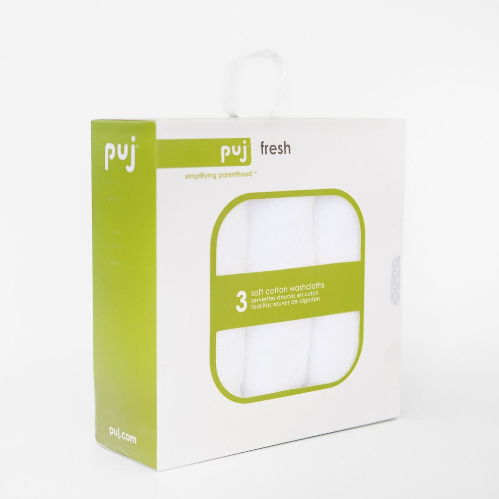 Puj Fresh Washcloths