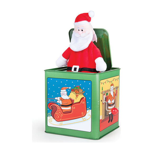 Jack Rabbit Creations Jack in the Box - Holiday Santa