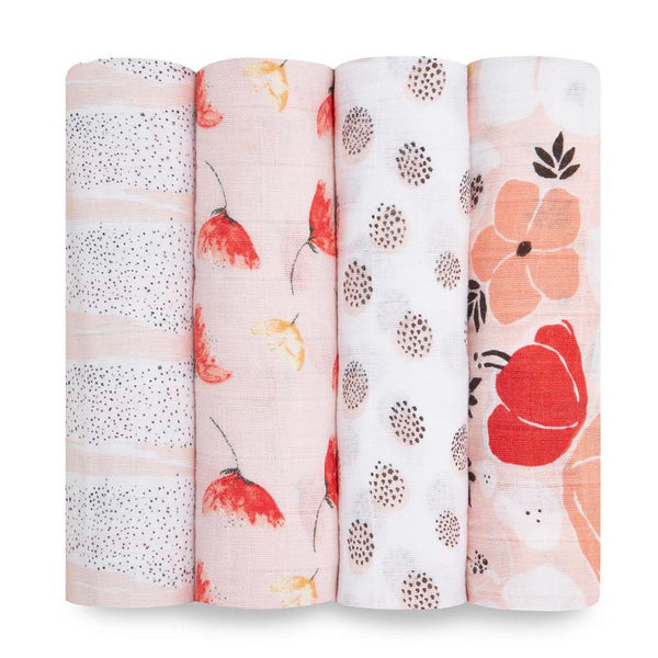 Aden and Anais 4-Pack Classic Swaddles - Picked For You