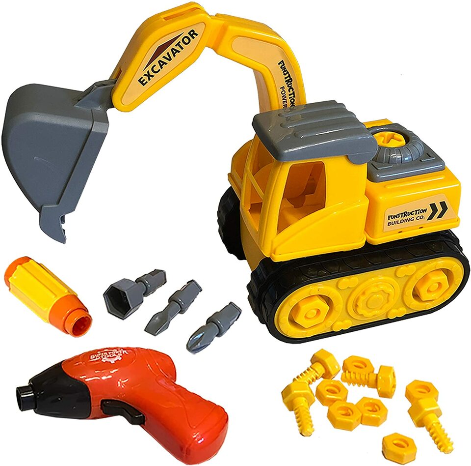 Fun Little Toys Power Tool Workshop Play Construction Tool Set 