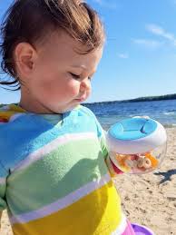 DNOOXO Flippy Snack Cup w/ Travel Cover