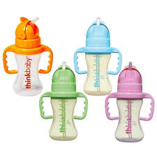 Thinkbaby Thinkster Straw Bottle 9oz