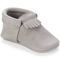 Freshly Picked First Pair Moccasins - Newborn Stone City Mocc