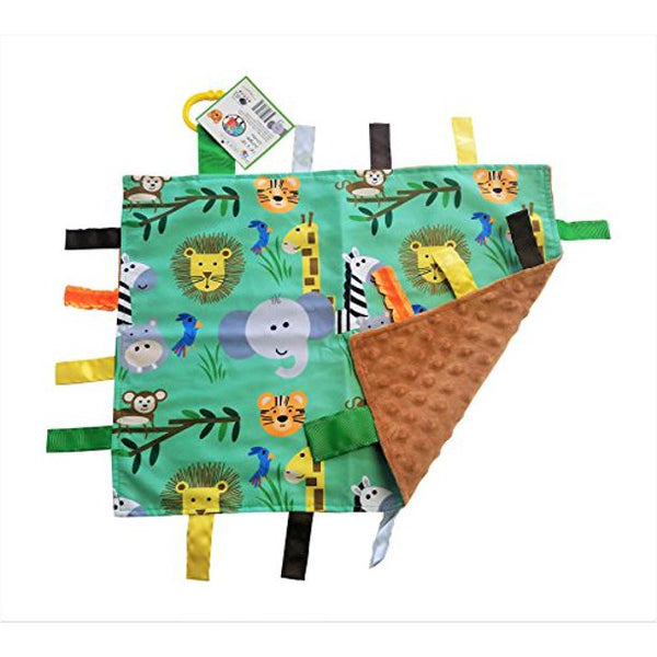 Baby Jack Jungle Zoo Taggy Comfort Blanket