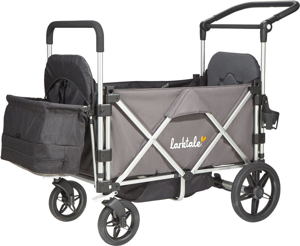 Larktale Caravan Stroller/Wagon - Mornington Grey
