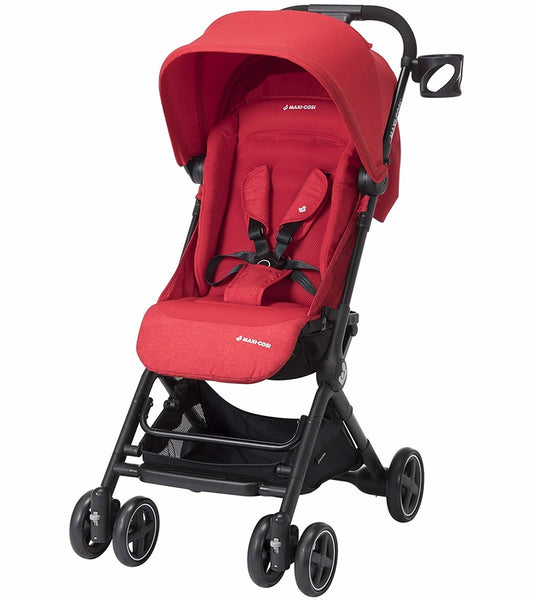 Maxi Cosi Lara Compact Stroller - Nomad Red