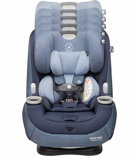 Maxi Cosi Pria Max 3-in-1 Convertible Car Seat - Nomad Blue