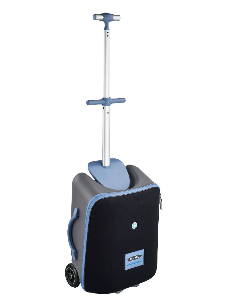 Micro Luggage Eazy Ice Blue Buttercup