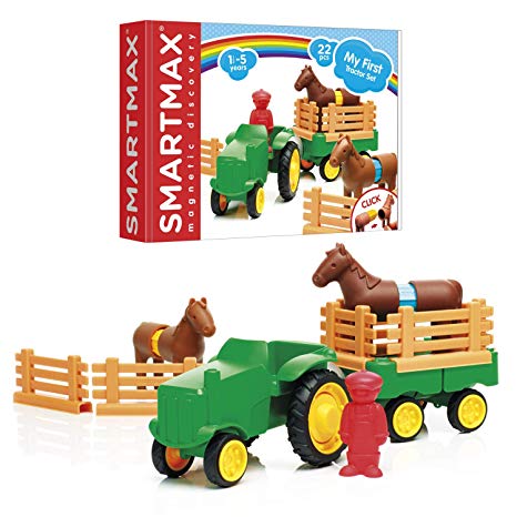 SmartMax My First Tractor Set