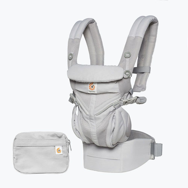 Ergobaby Omni 360 Cool Air Mesh Carrier - Pearl Grey