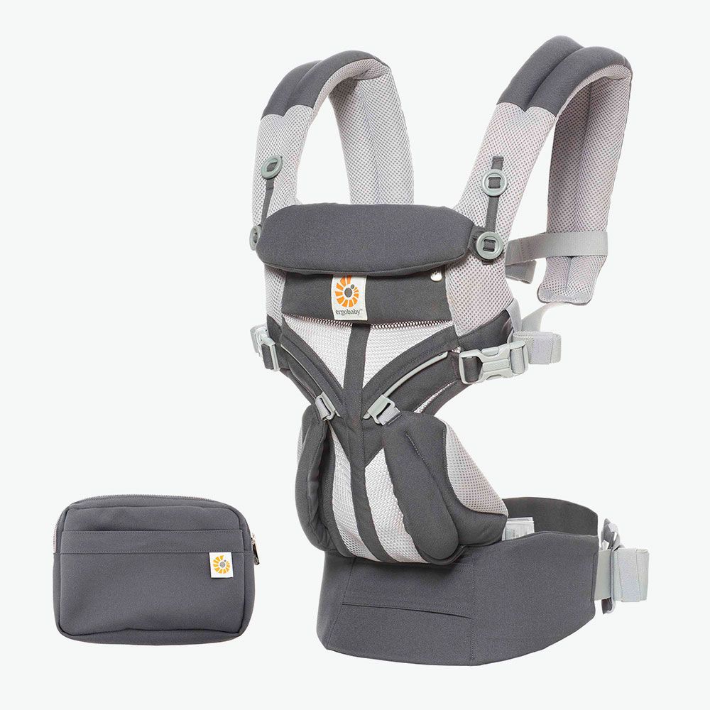 Ergobaby Omni 360 All-in-One Carrier - Carbon Grey