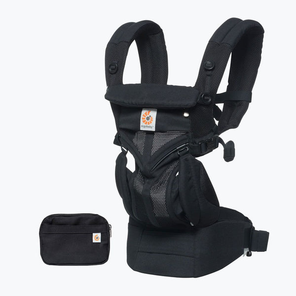 Ergobaby Omni 360 Cool Air Mesh Carrier - Onyx Black