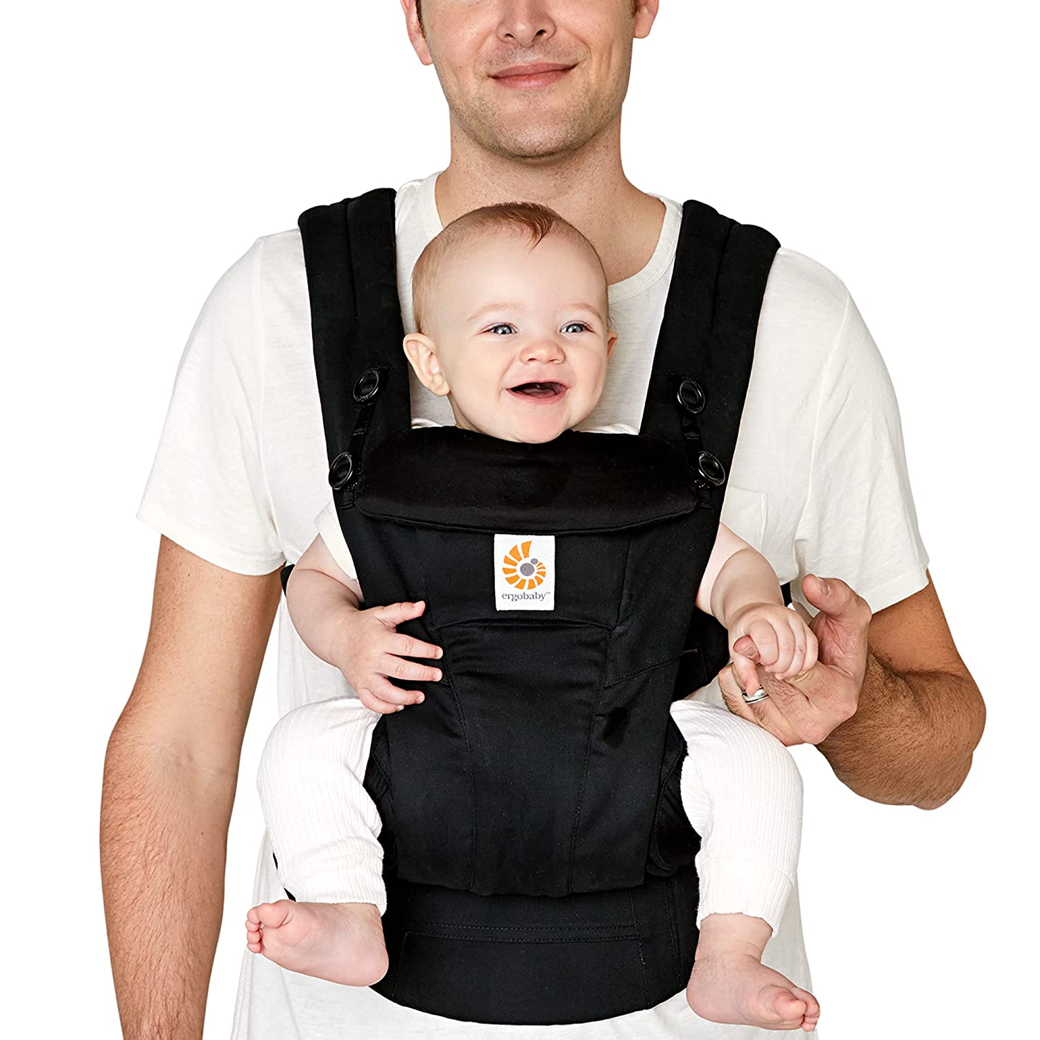 ergobaby omni breeze baby carrier - onyx black Ergobaby Omni Dream Baby Carrier – Buttercup