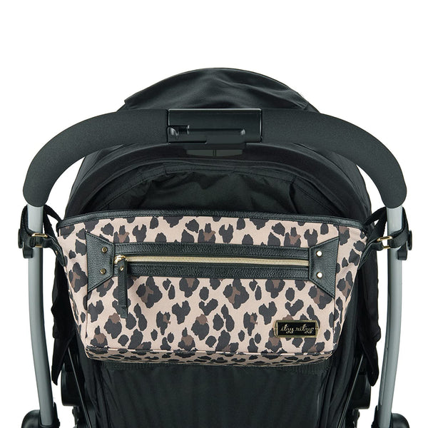 Itzy Ritzy Stroller Organizer Caddy - Leopard
