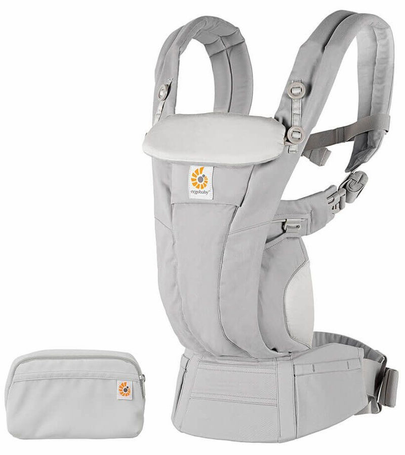 gray ergobaby carrier Ergobaby Omni Dream Baby Carrier – Buttercup