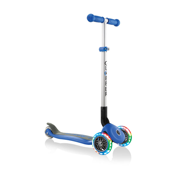 Globber Scooter Primo Foldable w/ Lights