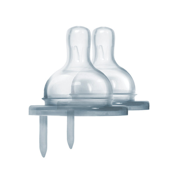 DNOPura Natural Vent Nipples 2pk