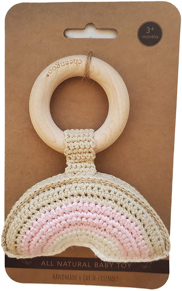 Cheengoo Rainbow Rattle