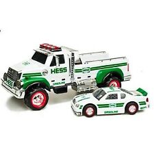 Hess Toy Truck and Race Car