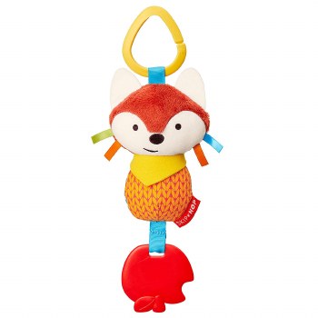 Skip Hop Bandana Buddies Chime & Teethe - Fox